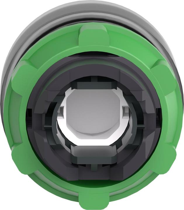 Actual product image Schneider Electric Illuminated push-button green round IP66