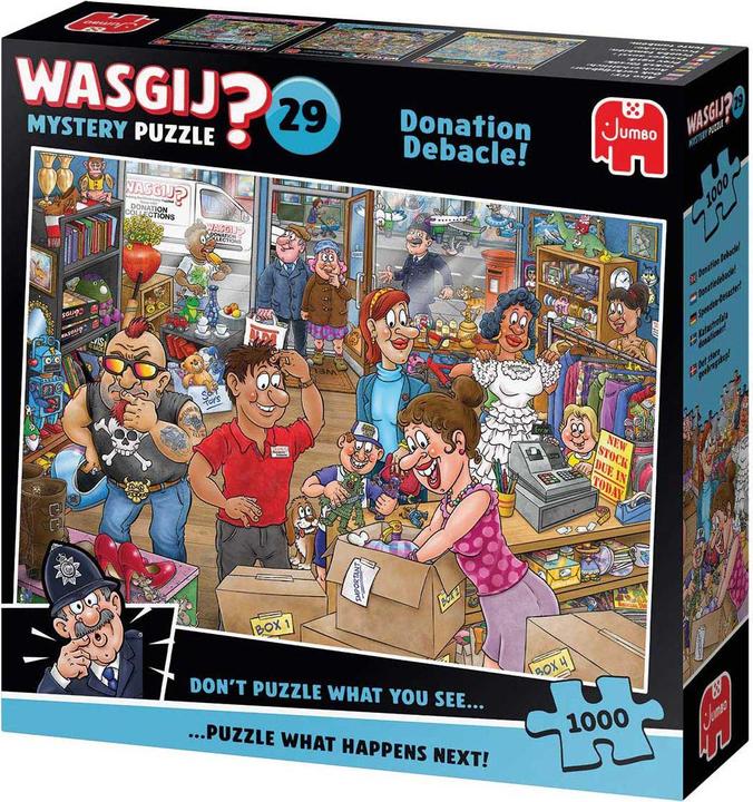 Immagine prodotto Wasgij Mystery 29 (1000 pezzi)