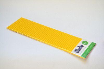 Image du produit 3Doodler Filament Create+ PLA jaune 24 pièces "Rubber Ducky Yellow 24 Pack (PLA, 63 g)