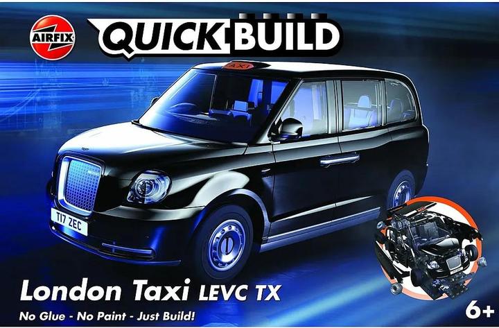 Actual product image Airfix QUICKBUILD London Taxi