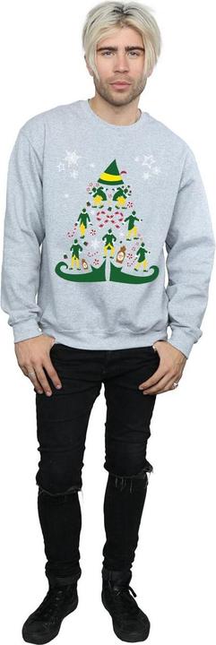 Produktbild Elf Christmas Tree Sweatshirt (3XL)