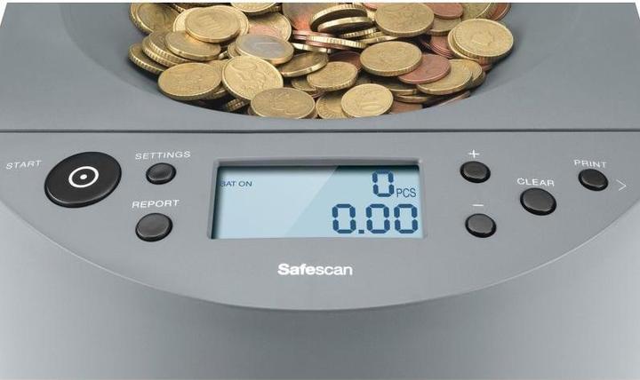 Actual product image Safescan 1450 (Coin counter)