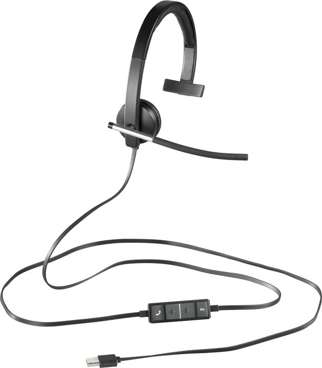 Actual product image Logitech H650e (Cable, USB-A)