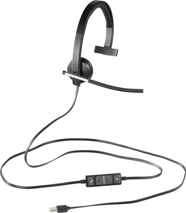 Actual product image Logitech H650e (Cable, USB-A)