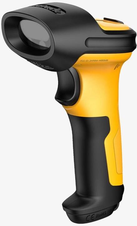 Produktbild Inateck Barcodescanner P6-AI yellow (BCST-P6-AI yellow) (1D-Barcodes)
