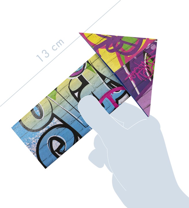 Actual product image Avenue Mandarine Origami Paper Street Art (70 g/m², 60 x)