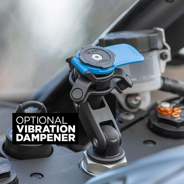 Actual product image Quad Lock Fork Stem Mount