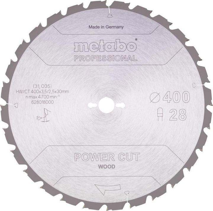 Immagine prodotto Metabo Lama per sega circolare HW/CT