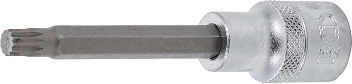 Image du produit BGS Douille à embouts | longueur 100 mm | 12,5 mm (1/2") | denture multiple intérieure (pour XZN) M8 (M8)