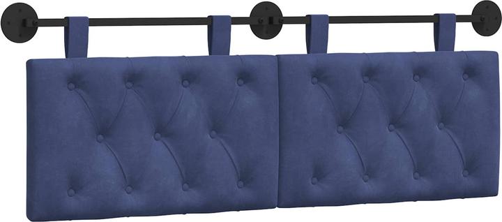 Actual product image vidaXL Modernes Kopfteil (130 x 5 x 7 cm)
