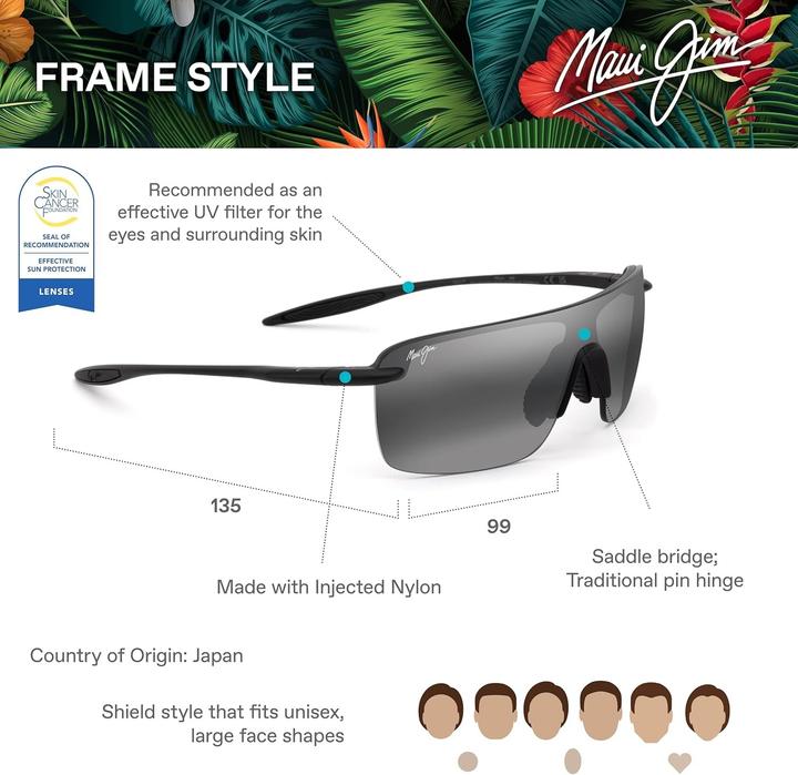 Actual product image Maui Jim Sunglasses
