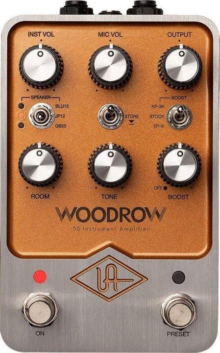 Actual product image Audio UAFX Woodrow '55 Instrument Amplifier - Guitar effect (Guitar)