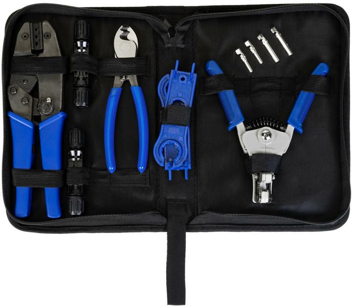 Actual product image Furber.power Tool set (Solar system mounting material)