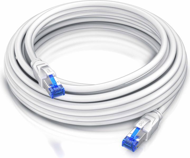 Produktbild Primewire CAT 8.1 Netzwerkkabel 40 Gbits - LAN Kabel Patchkabel - CAT 8 Gigabit Ethernet Cable - RJ45 Stecker (S/FTP, CAT8.1, 25 m)