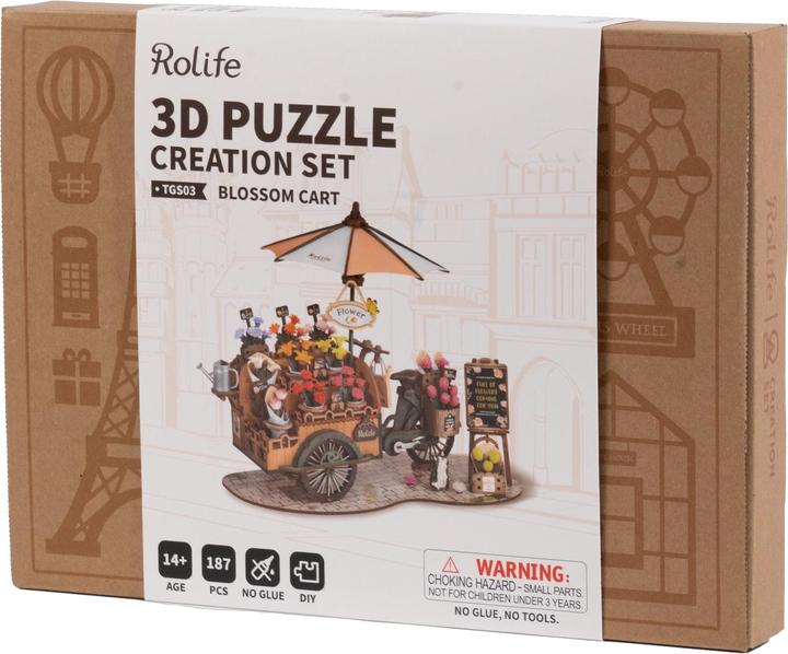 Produktbild Rolife Blossom Cart - Diorama