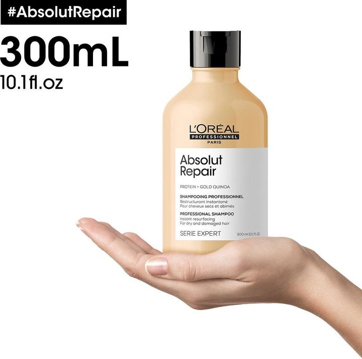 Actual product image L'Oréal Professionnel Serie Expert Absolut Repair (300 ml, Liquid shampoo)