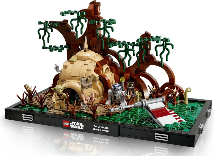 Immagine prodotto LEGO Star Wars 75330 Addestramento Jedi a Dagobah Diorama (75330, LEGO Star Wars)