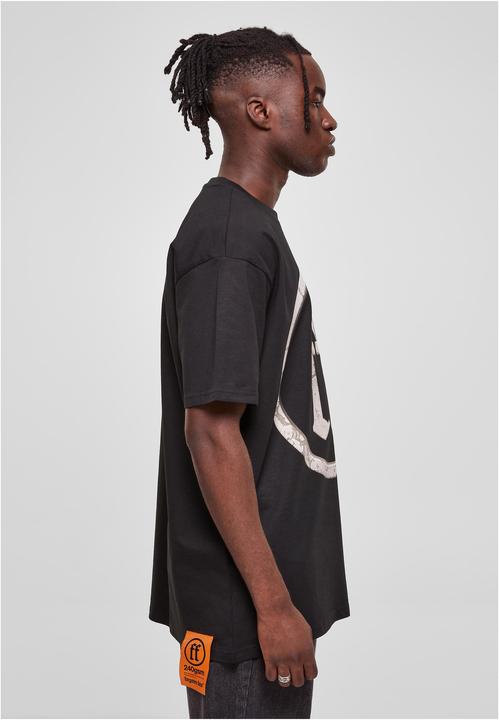 Produktbild Forgotten Faces Camo Logo Heavy Oversized Tee black XS (XS)