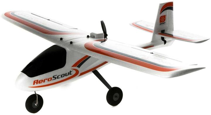 Actual product image Hobbyzone Trainer Aeroscout (Multi motor)