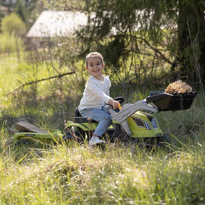 Produktbild Smoby Farmer Max + Trailer