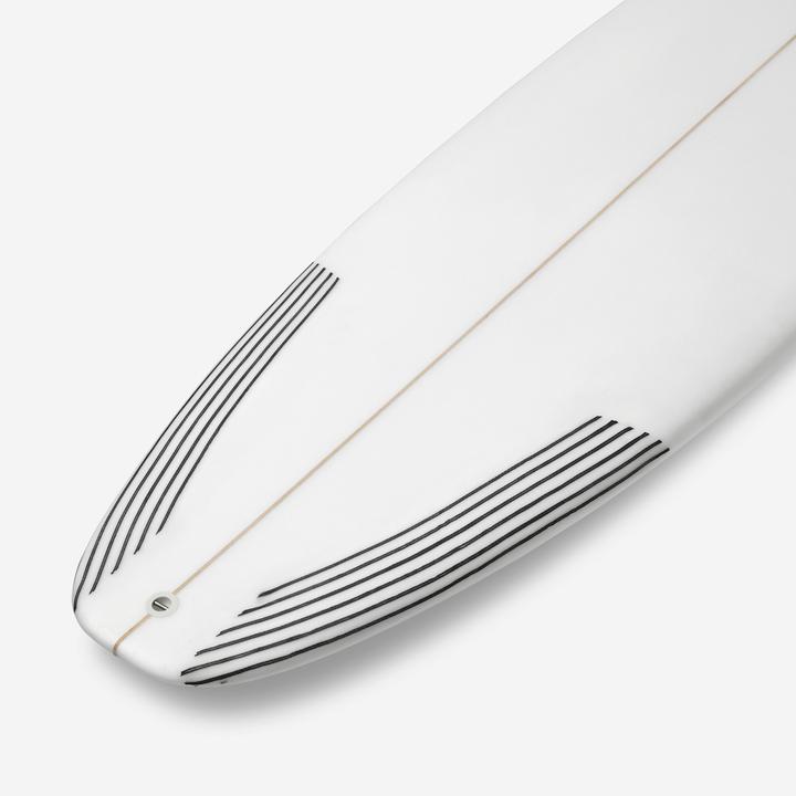 Image du produit Olaian Shortboard Performance mit Futures Box ohne Finnen weiss (6')
