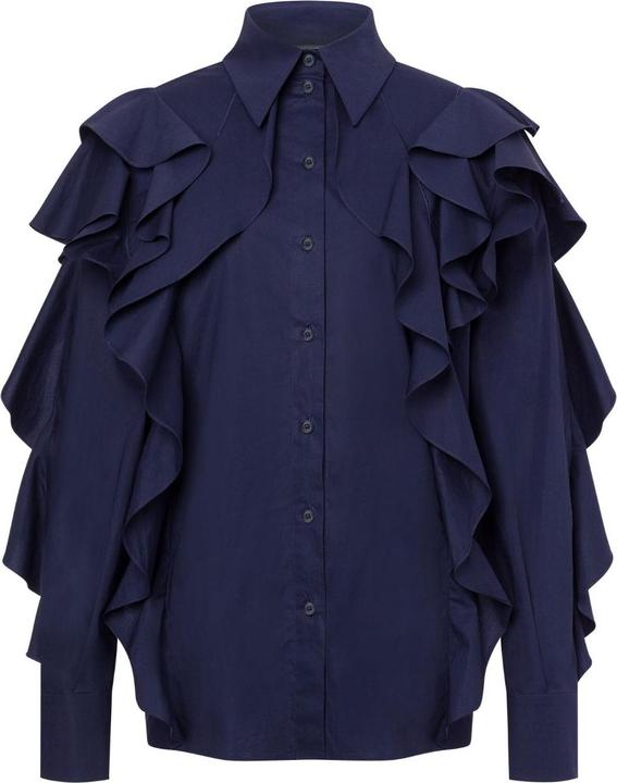 Immagine prodotto Alberta Ferretti Camicie Blu (42)