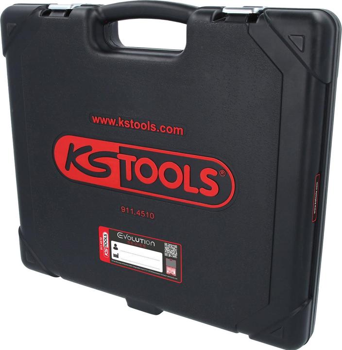 Actual product image KS Tools 1/2 Bit socket set for hexagon socket screws, 30 pcs.