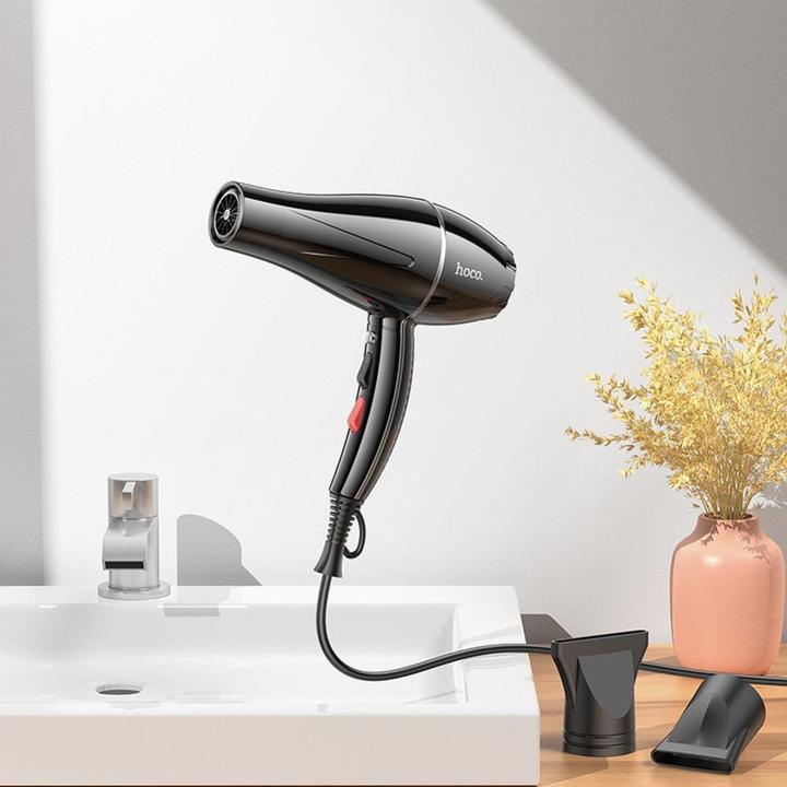 Actual product image Hoco Other hair dryer HP12 black