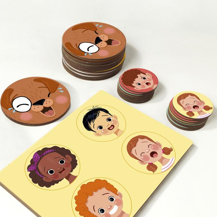 Actual product image My Mandarine Creative Learning Set Emotions