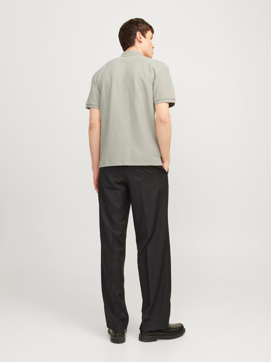 Actual product image Jack & Jones Single-coloured polo T-shirt T-shirt (S)