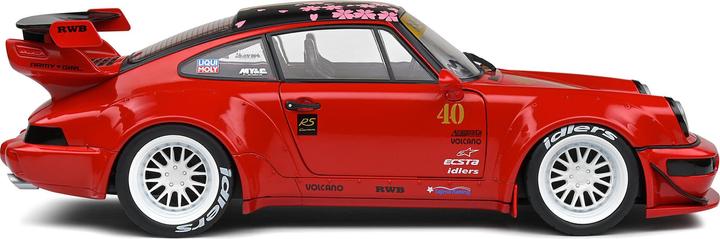 Image du produit Solido 1:18 Porsche RWB Rouge Saduka