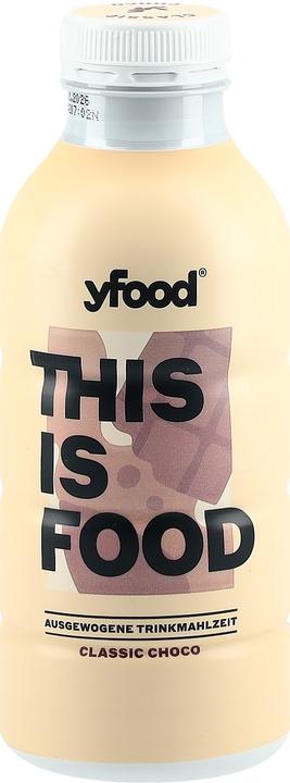 Image du produit YFood Classic Choco (Chocolat, 1 x)