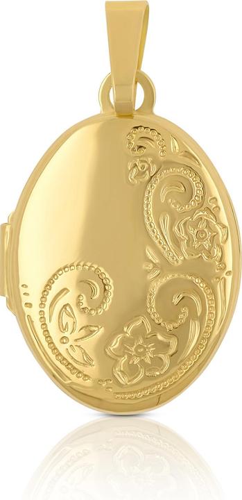 Image du produit Muau Médaillon ovale (Or 750/18 K)
