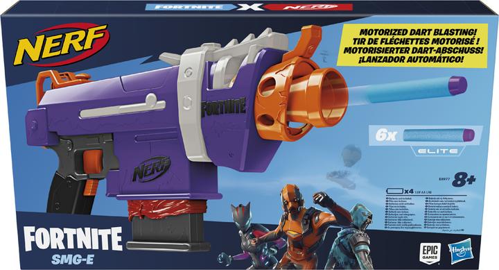 Image du produit Nerf Fortnite SMG-E Blaster