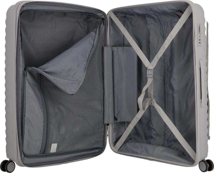 Immagine prodotto D&N Travel Line 4500 Carrello a 4 ruote L 75 cm con piega ad espansione (100 l)