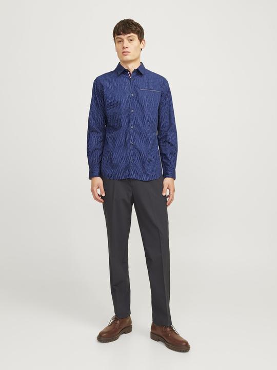 Produktbild Jack & Jones Jjeremy Detail Shirt Ls Noos (XS)