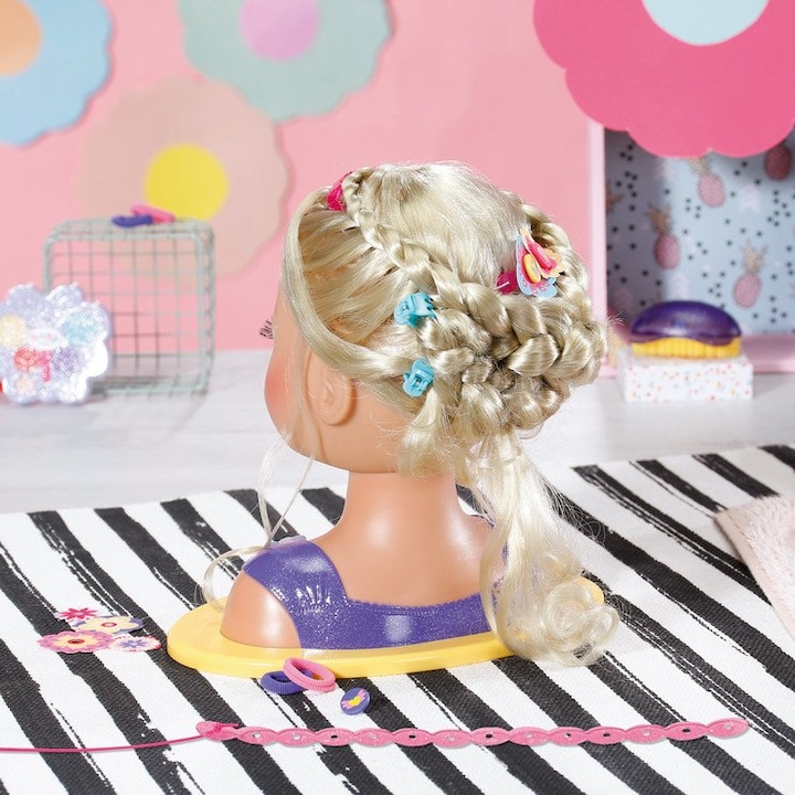 Produktbild Zapf Creation BABY born Sister Styling Head