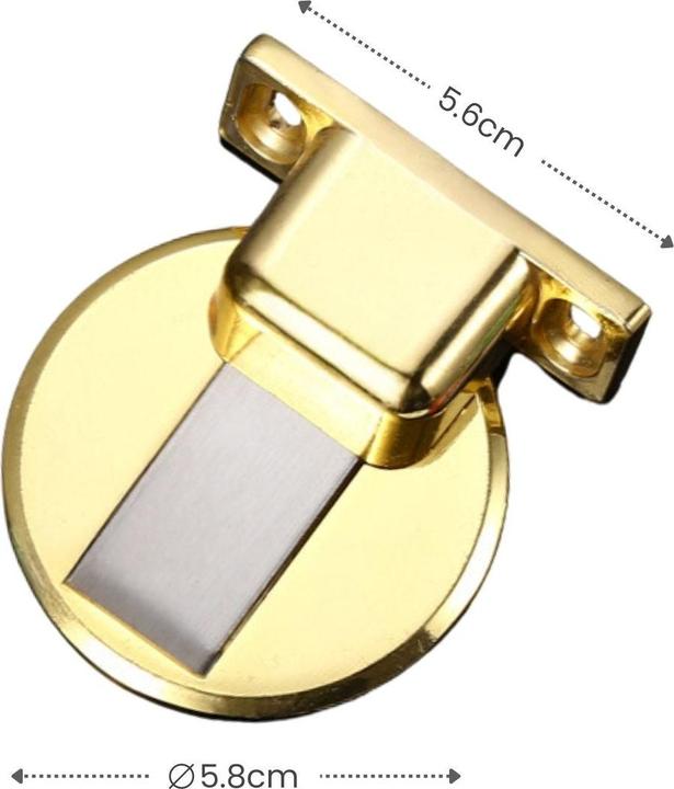 Image du produit Hermex Magnetischer Türstopper Türdämpfer Türschnäpper Türpuffer Türkeil (1 pièce(s))