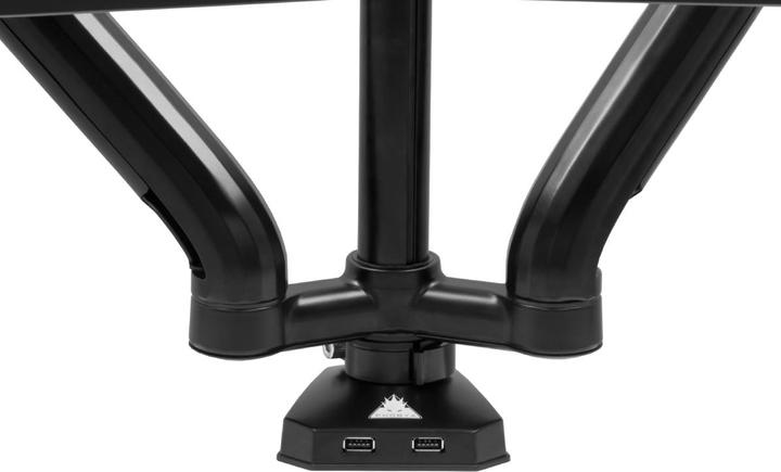 Actual product image Phobya Dual monitor arm (Table, 34")
