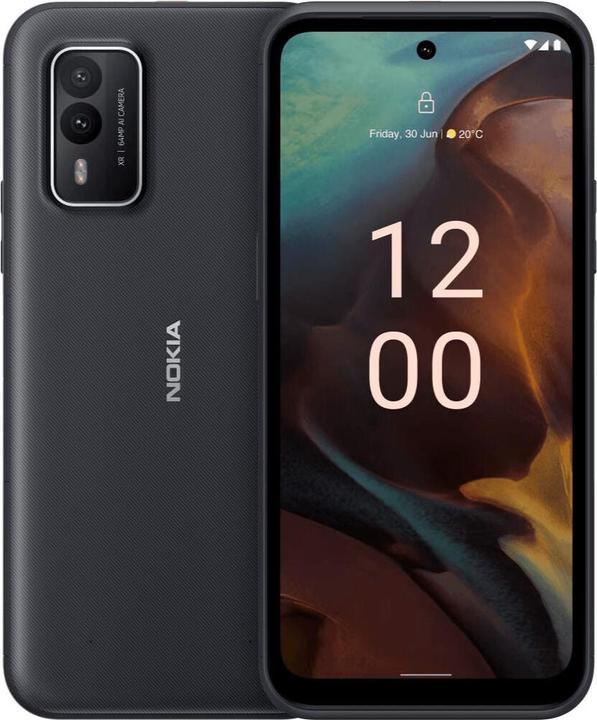 Nokia XR21 (128 GB, Nero, 6.49", Doppia SIM, 5G)