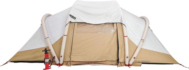 Actual product image Quechua Canvas flysheet for Air Seconds 4.2