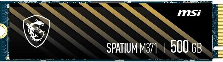 Produktbild MSI Spatium M371 (500 GB, M.2 2280)