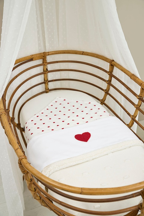 Image du produit Meyco Sweet Heart mouchoirs en mousseline - pack de 3 (70 cm, 70 cm)