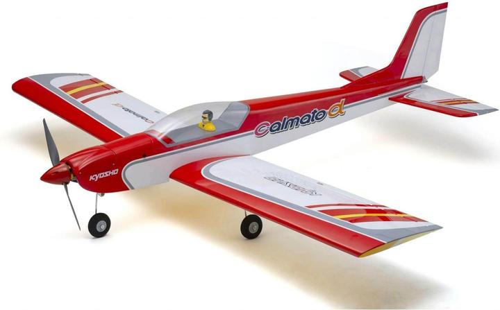 Immagine prodotto Kyosho Europe Motorflugzeug CALMATO Alpha 40 Sports EP/GP 2026 (Motore multiplo)