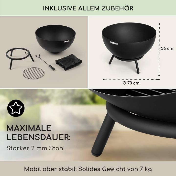 Actual product image Blumfeldt Feuerschale (50 cm)