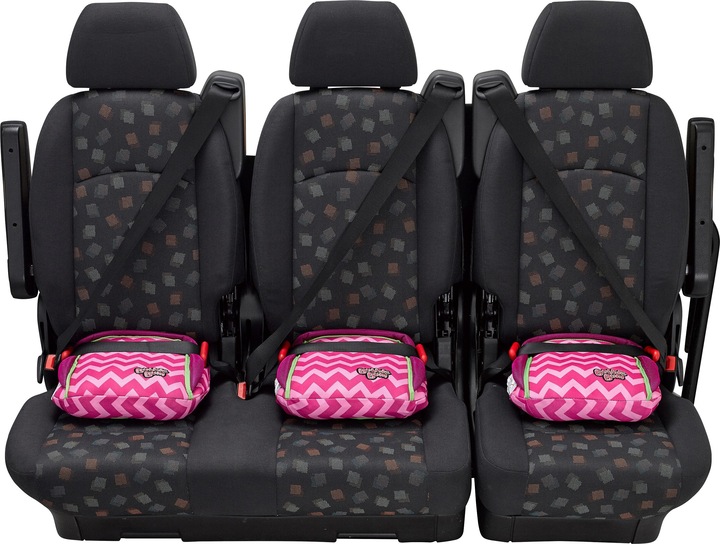 Produktbild BubbleBum Aufblasbarer Kindersitz