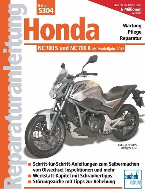 Produktbild Honda NC 700 S und NC 700 X ab Modelljahr 2012 (Deutsch, 2014)