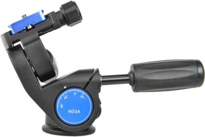 Image du produit Benro Tête de trépied HD3A à 3 voies (Tête panoramique à 3 voies)