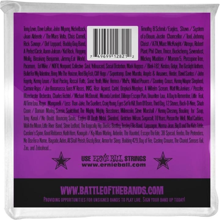 Produktbild Ernie Ball Slinky Power (5 x, E-Bass, 0.14")