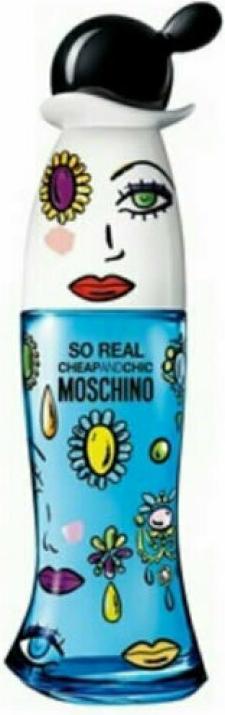 Actual product image Moschino Cheap & Chic So Real Eau De Toilette Spray (Eau de toilette, 50 ml)